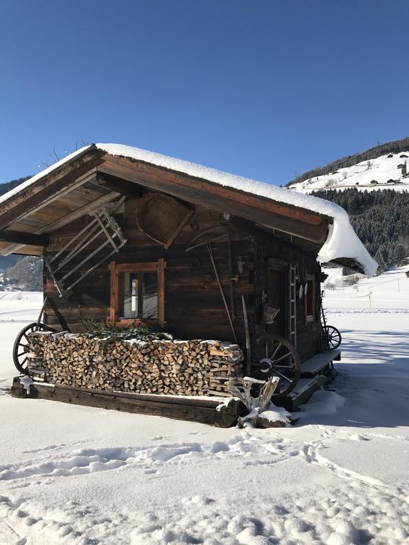 Ferienwohnung Wald Wald im Pinzgau Eksteriør billede