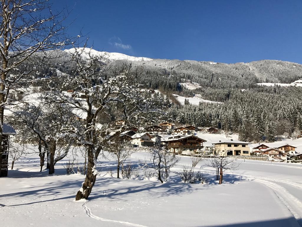 Ferienwohnung Wald Wald im Pinzgau Eksteriør billede