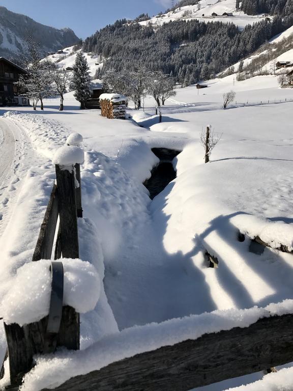 Ferienwohnung Wald Wald im Pinzgau Eksteriør billede